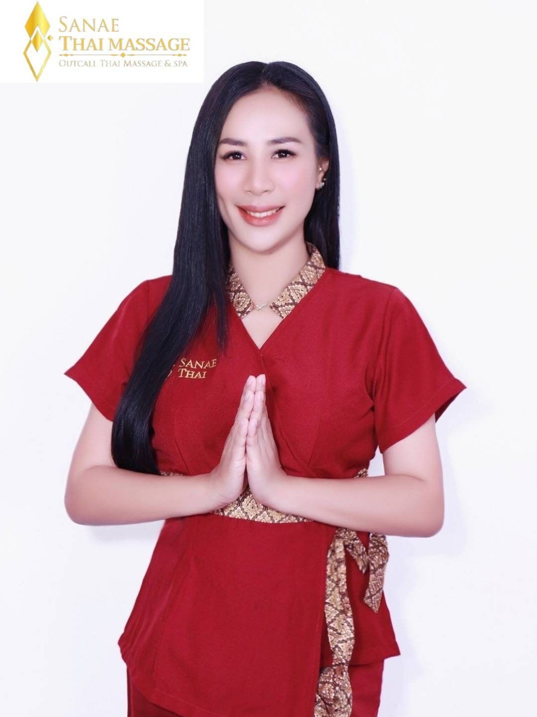 No.9 YAYA (ญาญ่า) Sanae Thai Massage Professional outcall massage Bangkok