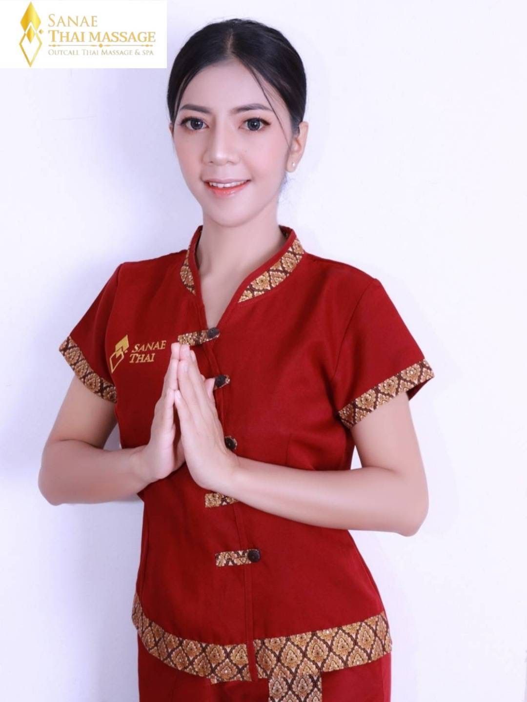 No.8 NAMWAN (น้ำหวาน) Sanae Thai Massage Professional outcall massage Bangkok