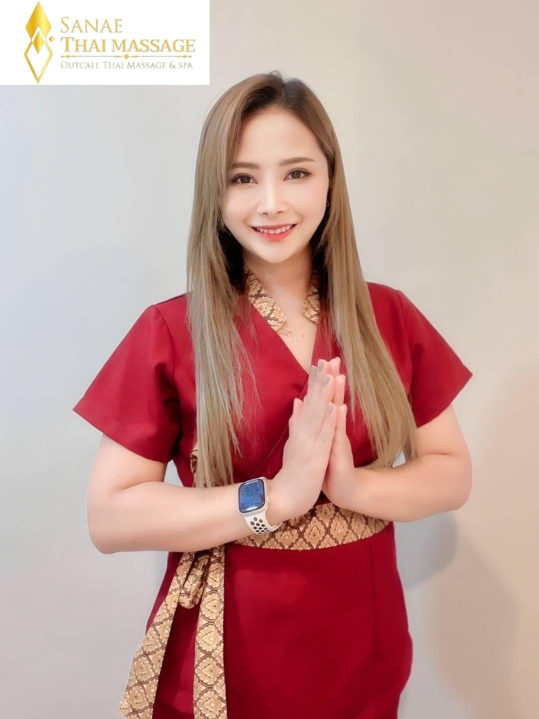 No.3 PINK (พิ้งค์) Sanae Thai Massage Professional home massage in Bangkok