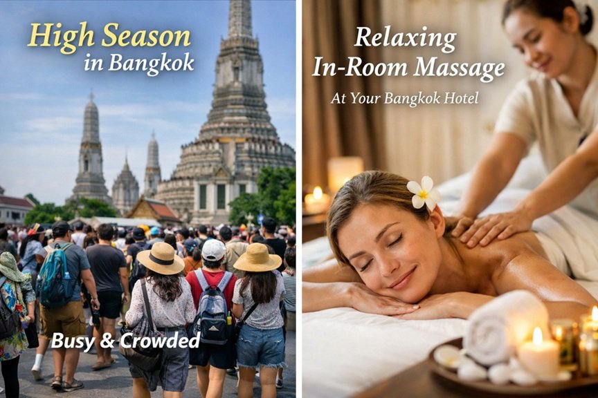 massage in Bangkok high season